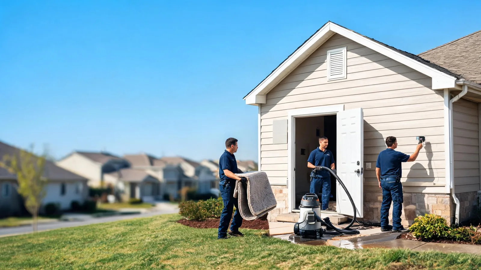 Water Damage Restoration in Banning, CA near me